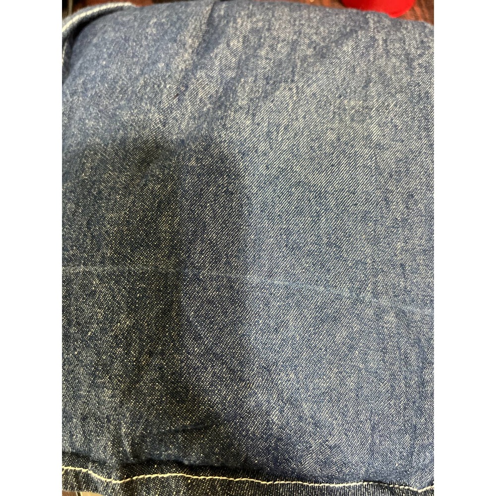 Denim Midi Dress - Picture 5 of 9
